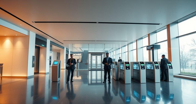 Serviços de Portaria e Controle de Acesso: Transforme a Segurança da Sua Empresa Serviços de Portaria e Controle de Acesso: Transforme a Segurança da Sua Empresa