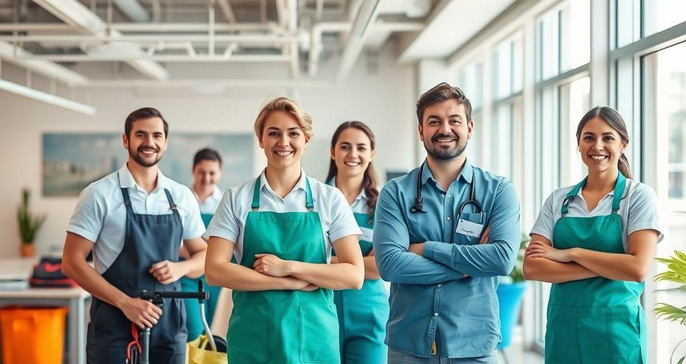Escolha da Empresa de Limpeza Ideal: Transforme Seu Espaço Escolha da Empresa de Limpeza Ideal: Transforme Seu Espaço