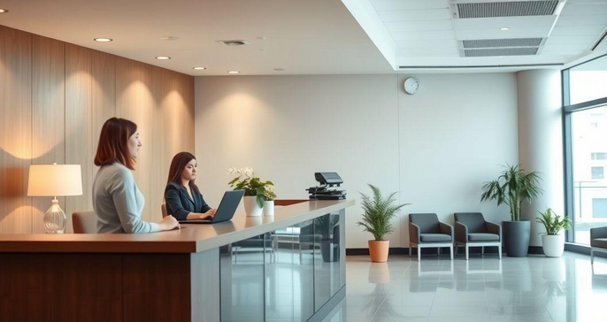 Terceirização de Recepcionistas: Transforme a Eficiência do Seu Negócio Terceirização de Recepcionistas: Transforme a Eficiência do Seu Negócio