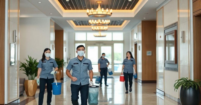 Empresa de Limpeza para Condomínios: Como Garantir um Ambiente Comum Sempre Impecável