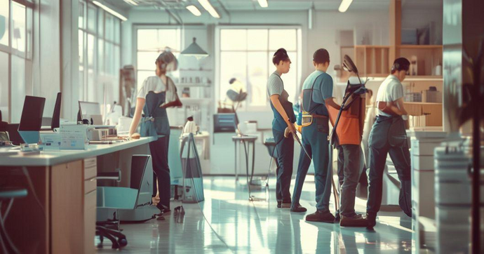 Benefícios da Limpeza Profissional Terceirizada para Empresas e Espaços Comerciais
