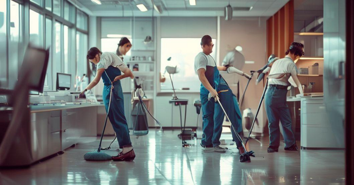 Benefícios da Limpeza Terceirizada para Potencializar a Eficiência do Seu Negócio