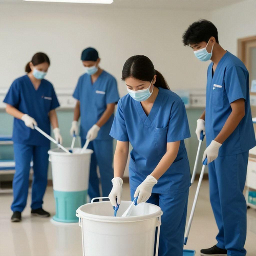 Terceirização da Limpeza Hospitalar: Garantia de Ambientes Mais Seguros e Saudáveis