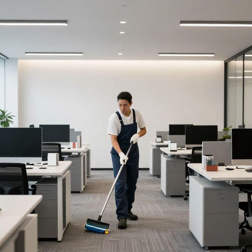 Terceirização de Serviços de Limpeza: Transforme Seu Negócio e Otimize o Ambiente de Trabalho