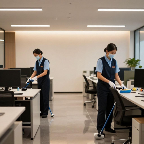 Vantagens da Terceirização de Portaria e Limpeza para Otimizar a Gestão da Sua Empresa