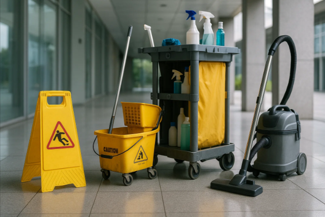 Terceirização de Limpeza: Transforme Seu Espaço e Eleve a Produtividade