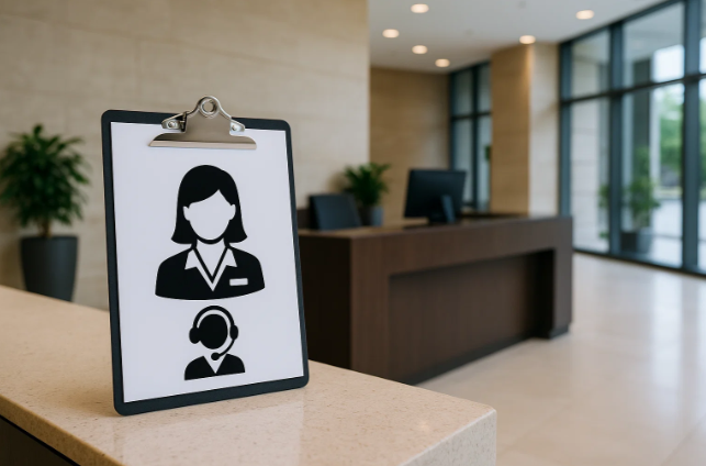 Terceirização de Recepcionistas: Aumente a Eficiência do Seu Negócio