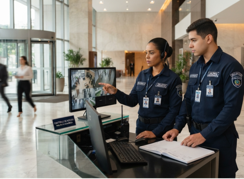 Serviços de vigia e de vigilância desarmada: Guia Completo Para Iniciantes